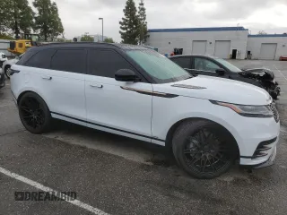 2020 Land Rover Range Rover Velar R-Dynamic S with VIN SALYK2FVXLA289875, listed as a Copart auction lot 48615355 with 60,654 mi miles and Clean title. Bid and sale history available at DreamBid. Image 4.