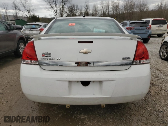 2011 Chevrolet Impala LT Fleet z VIN 2G1WG5EK5B1174708, wystawiony jako Copart lot #49614035 z przebiegiem 180 125 mil mil oraz Nie do naprawy • Non repairable. Historia ofert i sprzedaży dostępna na DreamBid. Obrazek 6.
