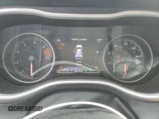2017 Jeep Cherokee Limited with VIN 1C4PJLDB9HW523020, listed as a Copart auction lot 50887925 with 140,041 mi miles and Salvage Title. Bid and sale history available at carsss.com. Image 9.