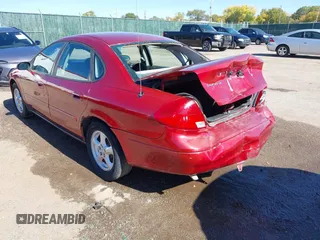 2003 Ford Taurus SE Standard with VIN 1FAFP53U53G212931, listed as a IAAI auction lot 40682539 with 138,547 mi miles. Bid and sale history available at carsss.com. Image 3.