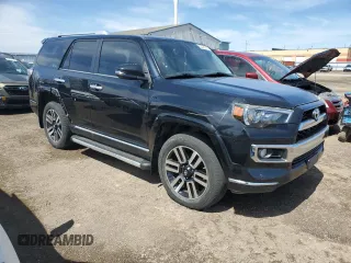 2015 Toyota 4Runner Limited with VIN JTEBU5JR3F5229562, listed as a Copart auction lot 53335315 with 167,235 mi miles and Clean Title. Bid and sale history available at DreamBid. Image 4.