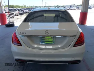 2015 Mercedes-Benz S 550 with VIN WDDUG8CB6FA102310, listed as a IAAI auction lot 42157319 with 94,517 mi miles and . Bid and sale history available at carsss.com. Image 16.