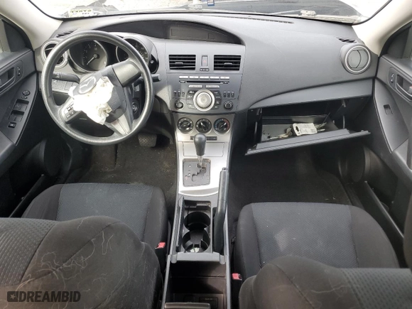 2011 Mazda Mazda3 i Sport with VIN JM1BL1UG9B1430636, listed as a Copart auction lot 46745695 with NaN miles and Salvage Title. Bid and sale history available at carsss.com. Image 8.
