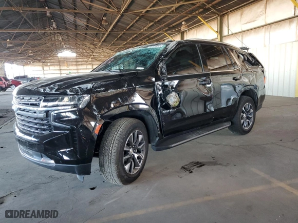 2024 Chevrolet Tahoe LT with VIN 1GNSKNKD9RR116359, listed as a Copart auction lot 80519004 with 10,275 mi miles and Salvage Title. Bid and sale history available at carsss.com. Image 1.