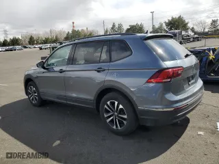 2024 Volkswagen Tiguan S with VIN 3VVFB7AX6RM010391, listed as a Copart auction lot 48162325 with 9,715 mi miles and Salvage Title. Bid and sale history available at carsss.com. Image 2.