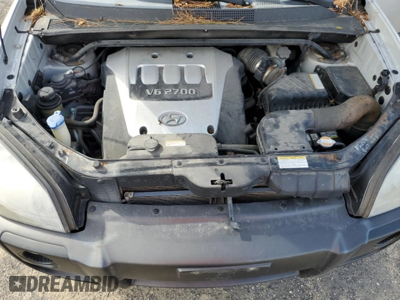 2006 Hyundai Tucson GLS with VIN KM8JN72DX6U308336, listed as a Copart auction lot 72751384 with 177,227 mi miles and Clean Title. Bid and sale history available at carsss.com. Image 12.