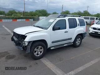 2012 Nissan Xterra X with VIN 5N1AN0NU5CC517567, listed as a IAAI auction lot 41950479 with 162,371 mi miles and . Bid and sale history available at DreamBid. Image 2.