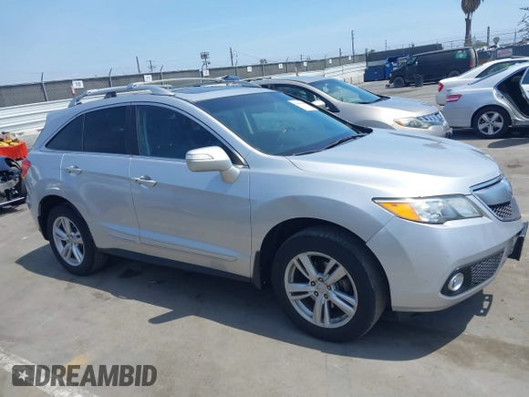 2013 Acura RDX Technology with VIN 5J8TB4H5XDL005436, listed as a IAAI auction lot 42484044 with 122,099 mi miles and . Bid and sale history available at DreamBid. Image 13.
