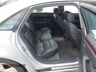 2004 Audi A8 L with VIN WAUML44E64N017817, listed as a IAAI auction lot 42174870 with 1 mi miles. Bid and sale history available at carsss.com. Image 8.
