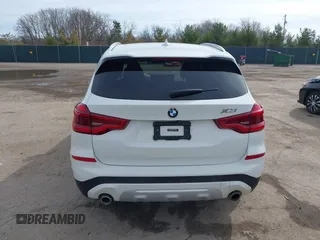 2018 BMW X3 xDrive30i with VIN 5UXTR9C56JLC72536, listed as a IAAI auction lot 41824618 with 125,434 mi miles and . Bid and sale history available at DreamBid. Image 17.