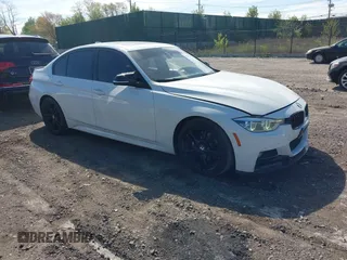 2017 BMW 3 Series 330i with VIN WBA8B9G32HNU52805, listed as a IAAI auction lot 42139448 with 136,333 mi miles. Bid and sale history available at carsss.com. Image 1.