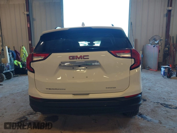 2024 GMC Terrain SLE с VIN 3GKALTEG4RL219079, выставлен на аукционе IAAI как лот 41208052 с пробегом 9 189 миль миль и . История ставок и продаж доступна на DreamBid. Изображение 16.