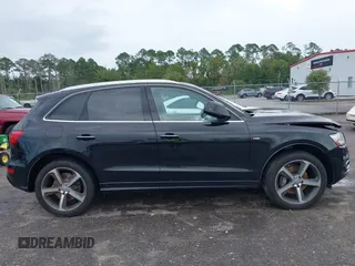 2015 Audi Q5 Premium Plus with VIN WA1DGAFP0FA124936, listed as a IAAI auction lot 40506289 with 38,134 mi miles. Bid and sale history available at carsss.com. Image 12.