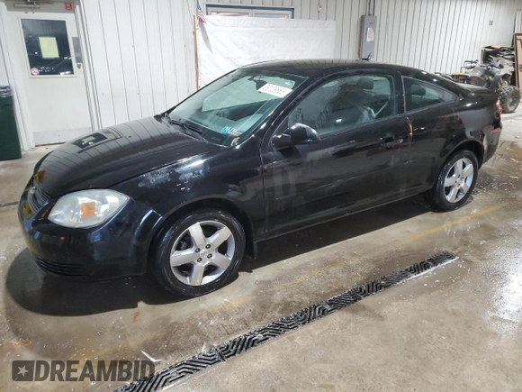2010 Chevrolet Cobalt with VIN 1G1AC1F54A7222269, listed as a Copart auction lot 89129865 with 220,232 mi miles and Salvage Title. Bid and sale history available at DreamBid. Image 1.