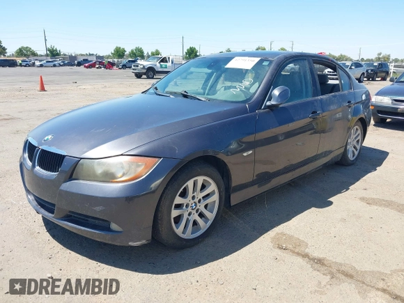 2007 BMW 3 Series 328i with VIN WBAVC53597FZ79068, listed as a IAAI auction lot 42791350 with 179,676 mi miles and . Bid and sale history available at DreamBid. Image 2.