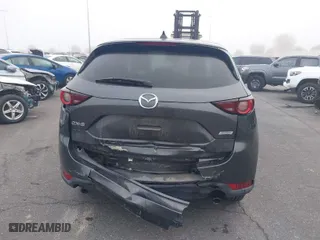 2017 Mazda CX-5 Touring with VIN JM3KFACL6H0161118, listed as a IAAI auction lot 41985719 with 50,309 mi miles. Bid and sale history available at carsss.com. Image 16.