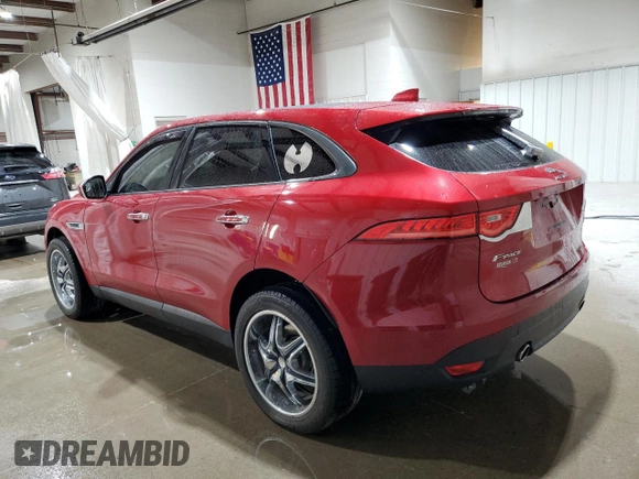 2018 Jaguar F-Pace 30t Premium z VIN SADCJ2GXXJA204104, wystawiony jako Copart lot #61648715 z przebiegiem 126 985 mil mil oraz Szkoda całkowita • Salvage title. Historia ofert i sprzedaży dostępna na DreamBid. Obrazek 2.