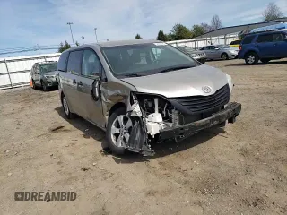 2016 Toyota Sienna L с VIN 5TDZK3DC9GS722856, выставлен на аукционе Copart как лот 50233395 с пробегом 89 225 миль миль и Списание • Salvage title. История ставок и продаж доступна на DreamBid. Изображение 12.