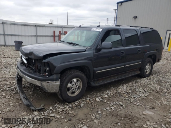 2003 Chevrolet Suburban LT z VIN 1GNFK16Z63J268766, wystawiony jako Copart lot #54192505 z przebiegiem 236 968 mil mil oraz Nie do naprawy • Non repairable. Historia ofert i sprzedaży dostępna na DreamBid. Obrazek 1.