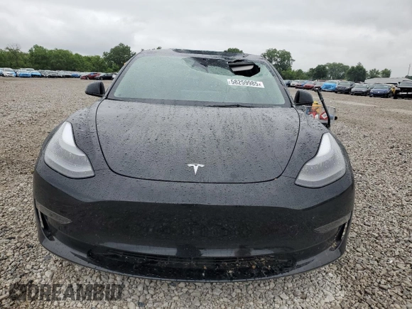 2023 Tesla Model 3 с VIN 5YJ3E1EA0PF542510, выставлен на аукционе Copart как лот 58259985 с пробегом 18 819 миль миль и Списание • Salvage title. История ставок и продаж доступна на DreamBid. Изображение 5.