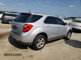 2012 Chevrolet Equinox LS with VIN 2GNALBEK9C6362171, listed as a Copart auction lot 56592905 with 140,899 mi miles and Clean Title. Bid and sale history available at DreamBid. Image 3.