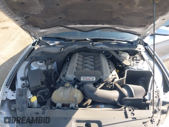 2015 Ford Mustang GT with VIN 1FA6P8CF2F5318921, listed as a IAAI auction lot 42107323 with 61,176 mi miles and . Bid and sale history available at carsss.com. Image 10.