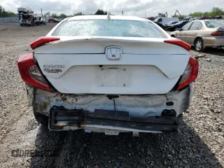2018 Honda Civic EX with VIN 2HGFC2F75JH508240, listed as a Copart auction lot 55739915 with 52,671 mi miles and Salvage Title. Bid and sale history available at DreamBid. Image 6.