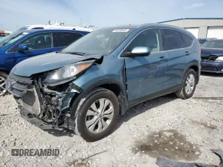 2013 Honda CR-V EX-L z VIN 5J6RM4H7XDL075016, wystawiony jako Copart lot #54440645 z przebiegiem 103 769 mil mil oraz Szkoda całkowita • Salvage title. Historia ofert i sprzedaży dostępna na DreamBid. Obrazek 1.