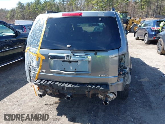 2009 Honda Pilot EX-L with VIN 5FNYF48669B044746, listed as a IAAI auction lot 41932721 with 137,070 mi miles and . Bid and sale history available at carsss.com. Image 16.