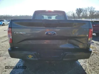 2016 Ford F-150 XL with VIN 1FTEX1C80GFA58321, listed as a Copart auction lot 87851535 with 77,073 mi miles and Salvage Title. Bid and sale history available at carsss.com. Image 6.