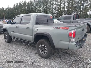 2023 Toyota Tacoma 4WD SR with VIN 3TMCZ5AN3PM621797, listed as a IAAI auction lot 41627120 with 14,326 mi miles. Bid and sale history available at carsss.com. Image 3.