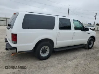 2002 Ford Excursion Special Serv z VIN 1FMNU40L62EB97141, wystawiony jako Copart lot #69656934 z przebiegiem 140 788 mil mil oraz Szkoda całkowita • Salvage title. Historia ofert i sprzedaży dostępna na DreamBid. Obrazek 3.