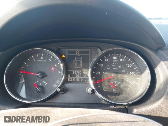2012 Nissan Rogue S with VIN JN8AS5MV4CW405060, listed as a IAAI auction lot 42174122 with 98,782 mi miles and . Bid and sale history available at DreamBid. Image 7.