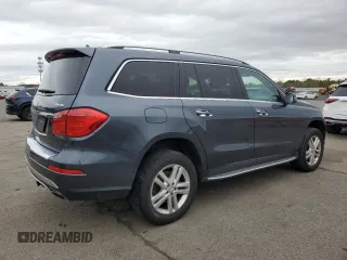 2016 Mercedes-Benz GL with VIN 4JGDF6EE6GA702914, listed as a Copart auction lot 48259845 with 212,148 mi miles and Clean Title. Bid and sale history available at carsss.com. Image 3.