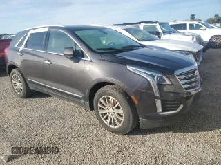 2017 Cadillac XT5 Luxury AWD z VIN 1GYKNDRSXHZ267282, wystawiony jako Copart lot #82061694 z przebiegiem Nie podano mil oraz Szkoda całkowita • Salvage title. Historia ofert i sprzedaży dostępna na DreamBid. Obrazek 4.