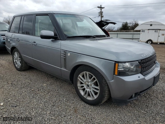 2012 Land Rover Range Rover HSE with VIN SALME1D47CA385182, listed as a Copart auction lot 47482625 with 160,176 mi miles and Clean Title. Bid and sale history available at carsss.com. Image 4.