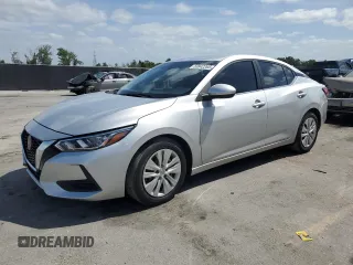 2023 Nissan Sentra S z VIN 3N1AB8BV9PY300743, wystawiony jako Copart lot #53842265 z przebiegiem 47 349 mil mil oraz Nie do naprawy • Non repairable. Historia ofert i sprzedaży dostępna na DreamBid. Obrazek 1.
