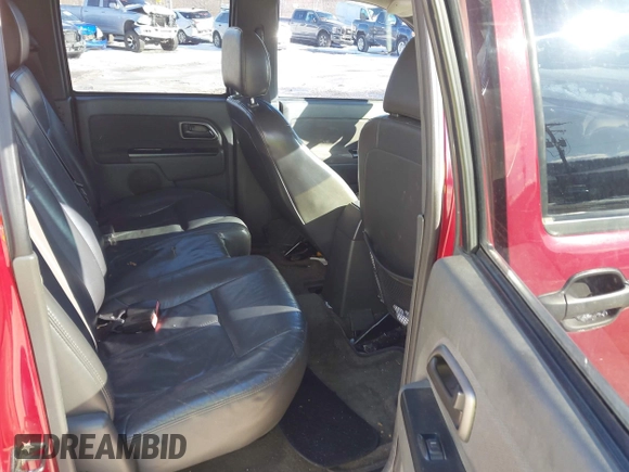 2004 Chevrolet Colorado 1SB LS Z85 with VIN 1GCDT136248168194, listed as a IAAI auction lot 41608936 with 253,484 mi miles. Bid and sale history available at carsss.com. Image 8.
