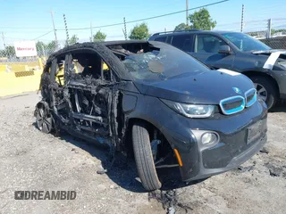 2016 BMW i3 with VIN WBY1Z4C58GV506003, listed as a IAAI auction lot 42667273 with Not provided miles and . Bid and sale history available at DreamBid. Image 1.