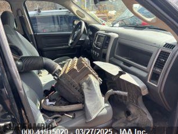 2014 Ram 1500 Express with VIN 1C6RR7KT8ES150924, listed as a IAAI auction lot 41915020 with 1 mi miles. Bid and sale history available at carsss.com. Image 5.