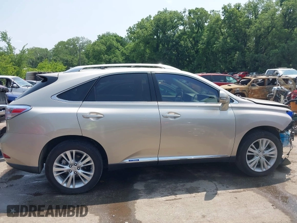 2012 Lexus RX 450h with VIN JTJBC1BA4C2430180, listed as a IAAI auction lot 42376564 with 126,101 mi miles and . Bid and sale history available at DreamBid. Image 14.
