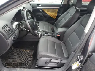 2008 Volkswagen Jetta Wolfsburg Edition with VIN 3VWRJ71K98M126974, listed as a Copart auction lot 58475155 with 115,038 mi miles and Salvage title. Bid and sale history available at DreamBid. Image 7.