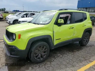 2018 Jeep Renegade Altitude with VIN ZACCJBBB8JPH50410, listed as a Copart auction lot 61553714 with 31,333 mi miles and Clean title. Bid and sale history available at DreamBid. Image 1.
