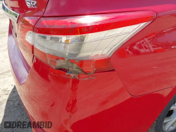 2015 Nissan Sentra S with VIN 3N1AB7AP1FY298207, listed as a IAAI auction lot 42226048 with 120,549 mi miles and . Bid and sale history available at DreamBid. Image 13.