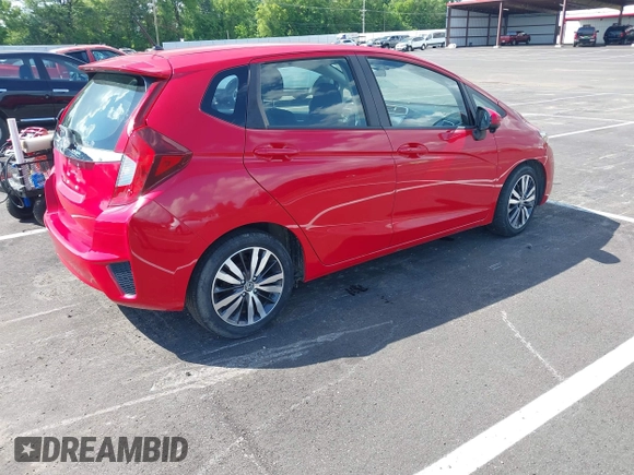 2016 Honda Fit EX z VIN JHMGK5H7XGX000496, wystawiony jako IAAI lot #42552607 z przebiegiem 44 835 mil mil oraz . Historia ofert i sprzedaży dostępna na DreamBid. Obrazek 4.