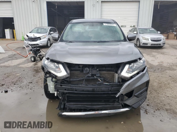 2018 Nissan Rogue S with VIN KNMAT2MT6JP528369, listed as a Copart auction lot 51066895 with 107,926 mi miles and Salvage Title. Bid and sale history available at carsss.com. Image 5.