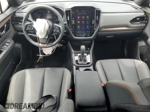2025 Subaru Forester Special Sports with VIN JF2SLDHC9SH404216, listed as a Copart auction lot 61617315 with 9,848 mi miles and Salvage title. Bid and sale history available at DreamBid. Image 8.