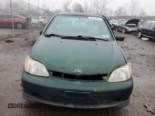 2000 Toyota ECHO with VIN JTDAT1231Y0041399, listed as a Copart auction lot 83774514 with 128,465 mi miles and Salvage Title. Bid and sale history available at DreamBid. Image 5.