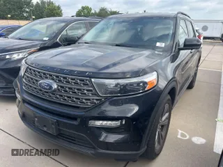 2022 Ford Explorer XLT z VIN 1FMSK7DH5NGB41796, wystawiony jako IAAI lot #42414954 z przebiegiem 91 562 mil mil oraz . Historia ofert i sprzedaży dostępna na DreamBid. Obrazek 9.