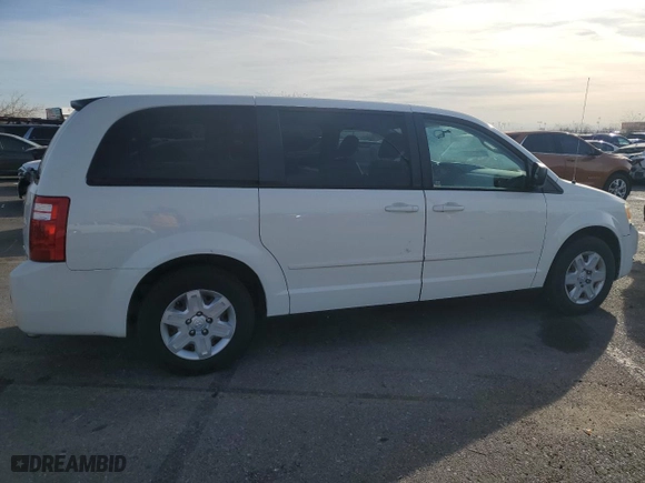 2009 Dodge Grand Caravan SE with VIN 2D8HN44E49R645062, listed as a Copart auction lot 47097115 with 82,295 mi miles and Salvage Title. Bid and sale history available at carsss.com. Image 3.